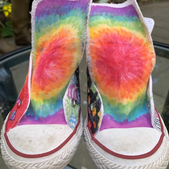 Personalized Girls “Hannah” Converse Sneakers - Picture 4 of 6